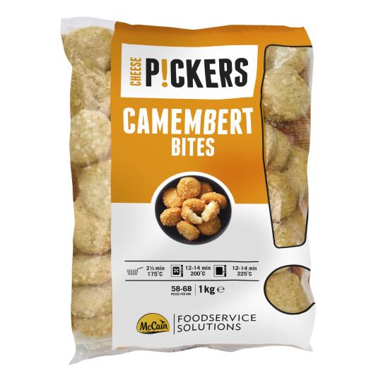 Camembert Bites 1kg