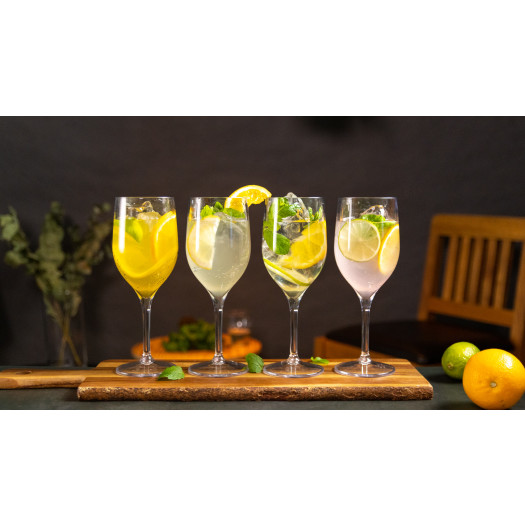 Plastglas Tao vin 32cl