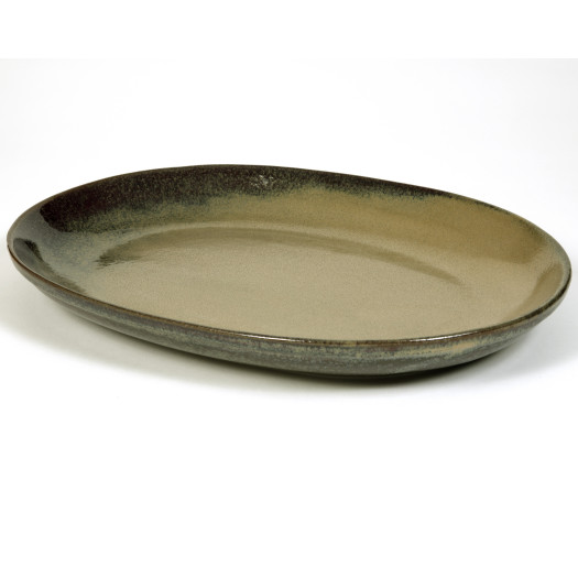 Uppl&auml;ggningsfat Ovalt 400x290