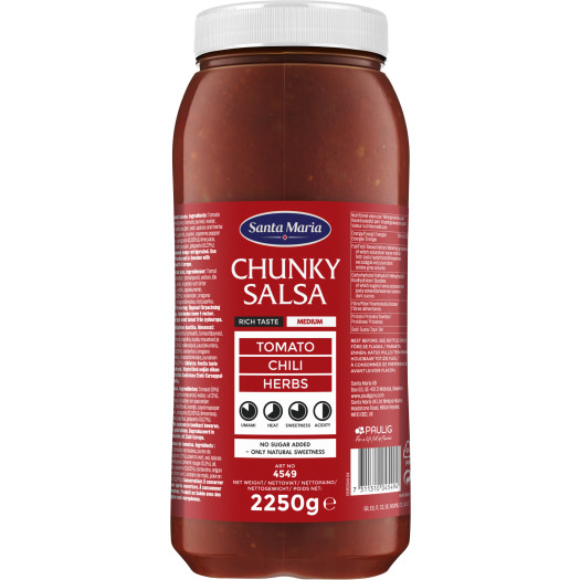 Salsa Chunky medium 2,25kg