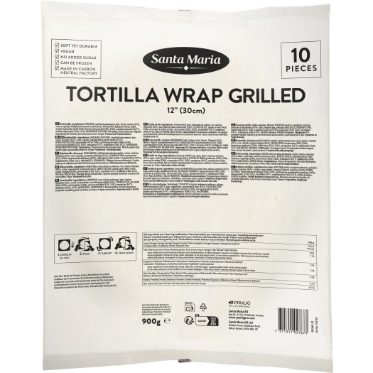 Tortillabr&ouml;d GRILL 12 30CM 10ST