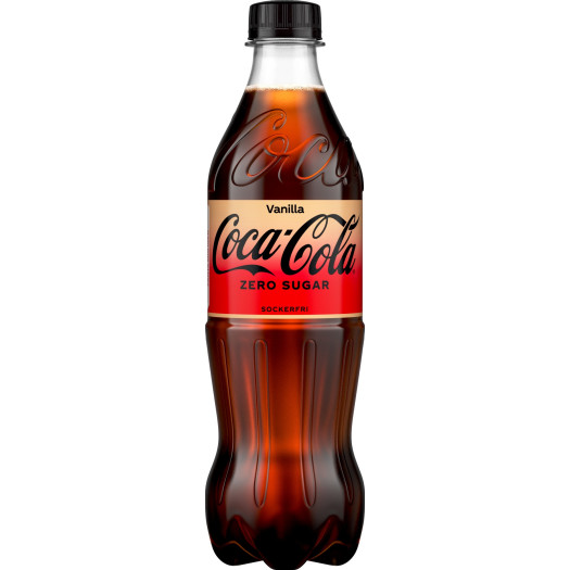 Coca Cola Zero Vanilla pet 50cl