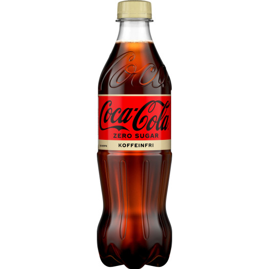 Coca Cola Zero flaska koffeinfri 50cl