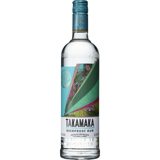 Takamaka Overproof Rom 70cl