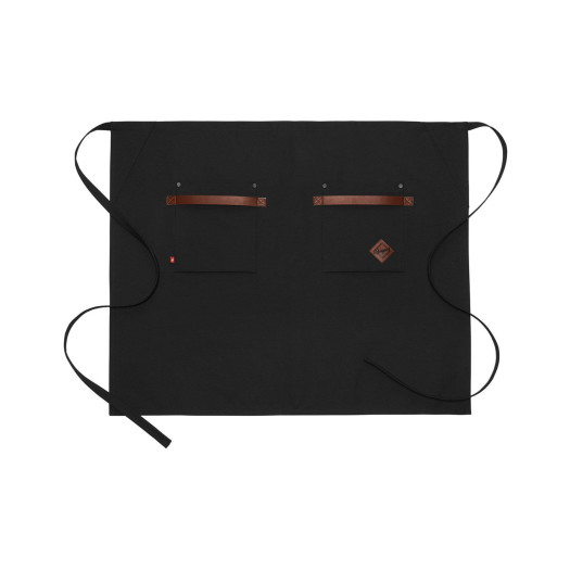 Midjef&ouml;rkl&auml;de 4095 Svart, Canvas 80x66