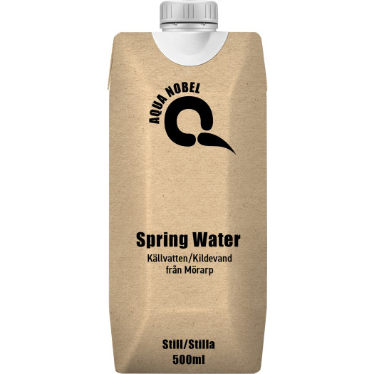 Aqua Nobel K&auml;llvatten Stilla 500ml