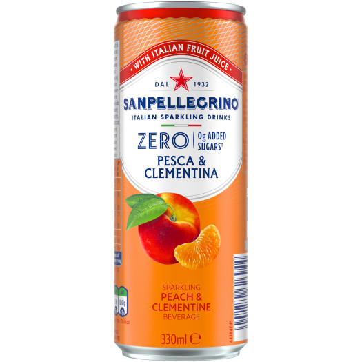 SanPellegrino Zero Clementina 33cl
