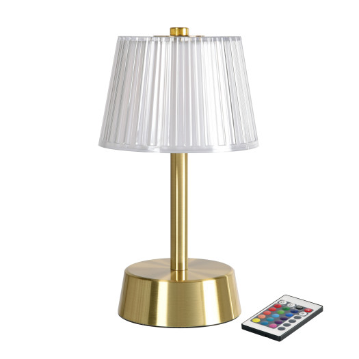 Ledlampa JAY guld 6st