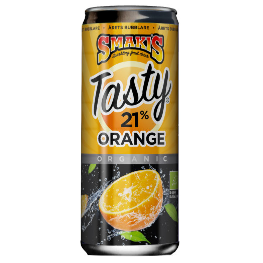 Tasty Apelsin 33cl Burk