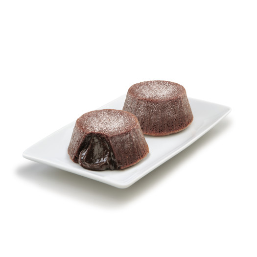 Chokladfondant Tortino al cioccolato 9x100g