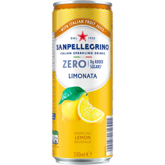Sanpellegrino Zero Limon 33cl
