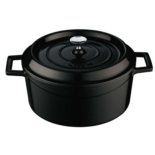 Gryta 4,5L Svart. D24cm