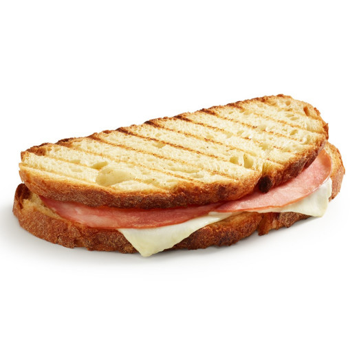 Italiensk Surdegstoast Skinka & Ost 182g