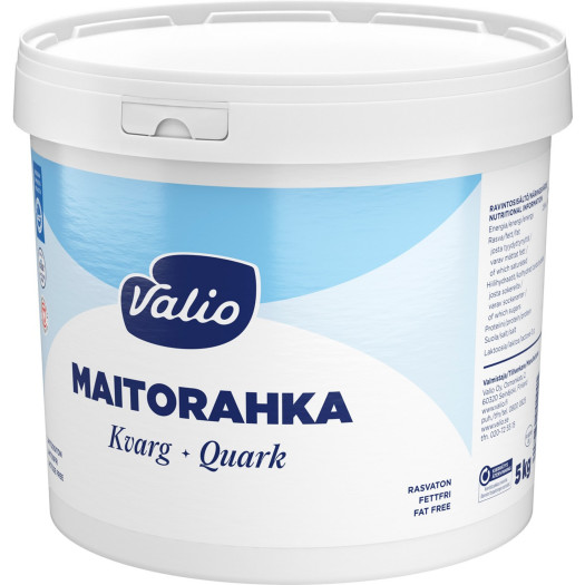 Kvarg naturell laktosfri 5kg