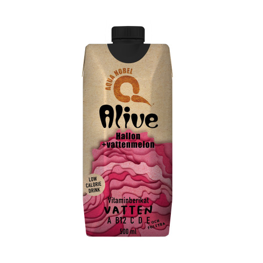 Alive Hallon/Vattenmelon 50cl Tet