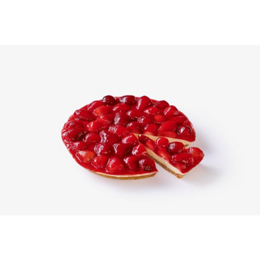 Cheesecake Jordgubb 12 bitar