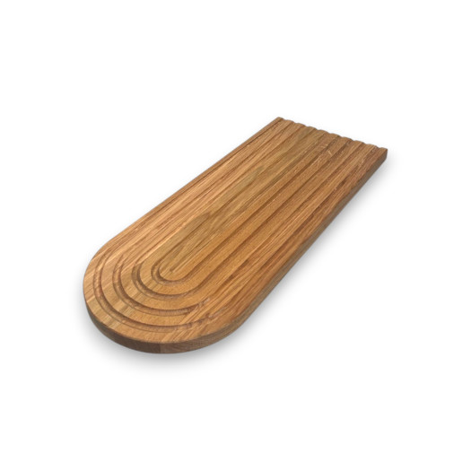 Br&ouml;dbr&auml;da/bricka i ek 500x200x21mm