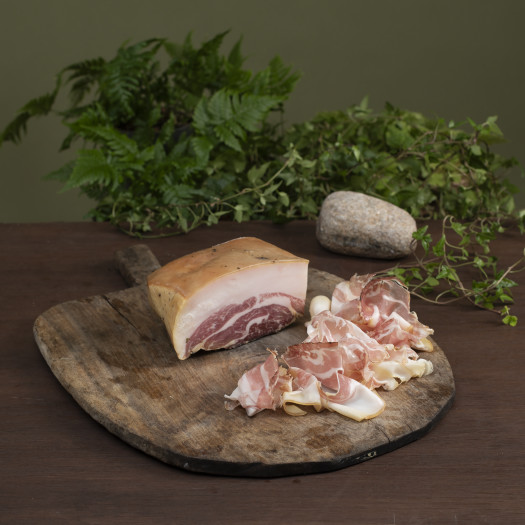 Lufttorkad skinka Linderoc ca 600g