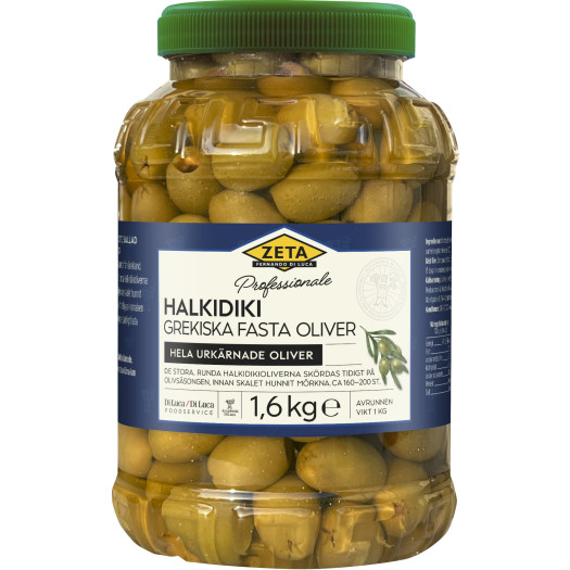Halkidikioliver urk&auml;rnad 1,6kg