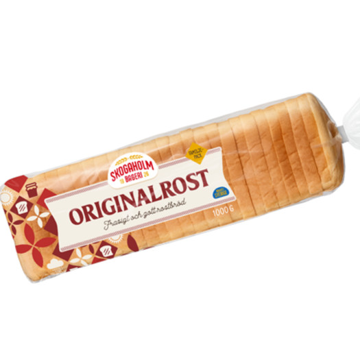 Originalrost skivad 1kg