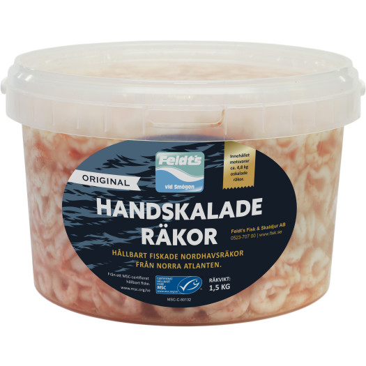 R&auml;ka i lake handskalad MSC 1,5kg