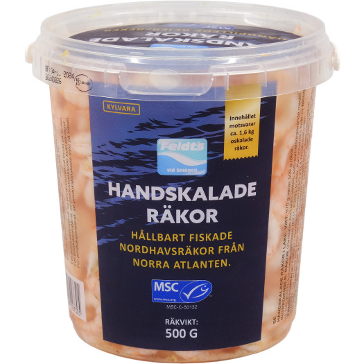 R&auml;ka i lake handskalad MSC 500g