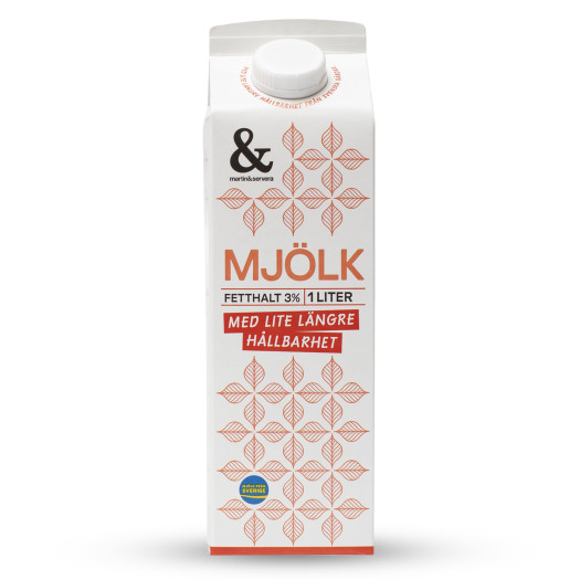 Standardmj&ouml;lk 3,0% ESL 1L