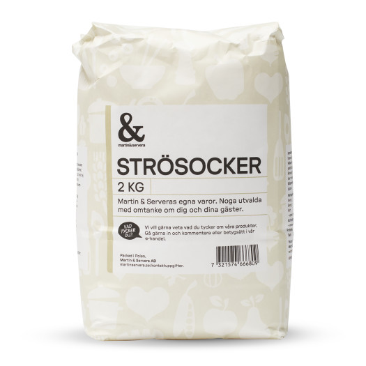 Str&ouml;socker 2kg