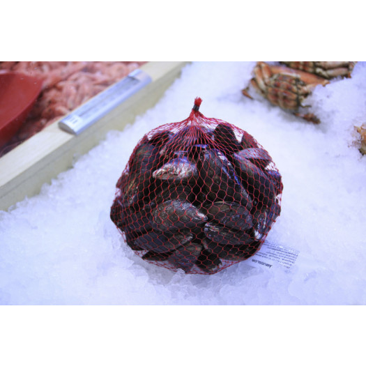 Bl&aring;musslor MSC 1kg