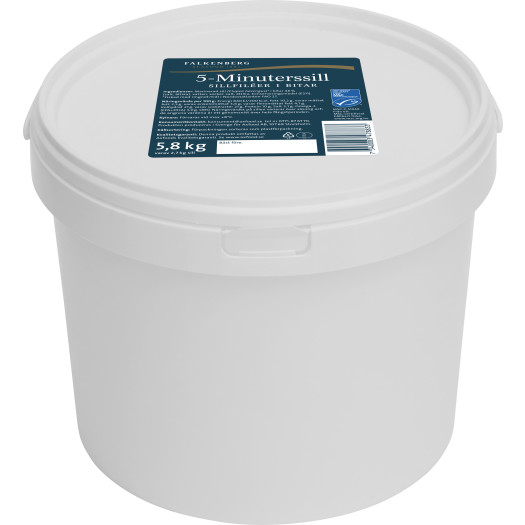 5-minuters sill bit klar MSC 5,8kg