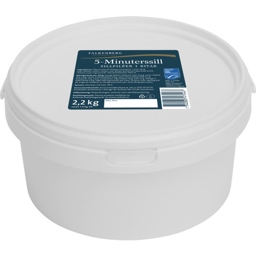 5-minuters sill bit klar MSC 2,2kg