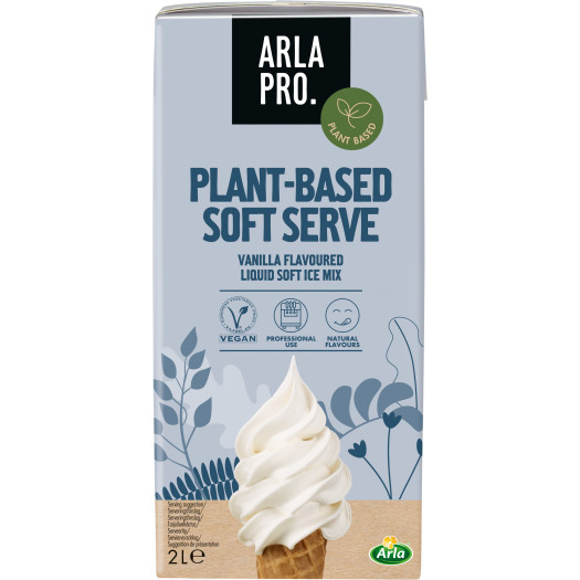 Mjukglassmix Plant Base 2l