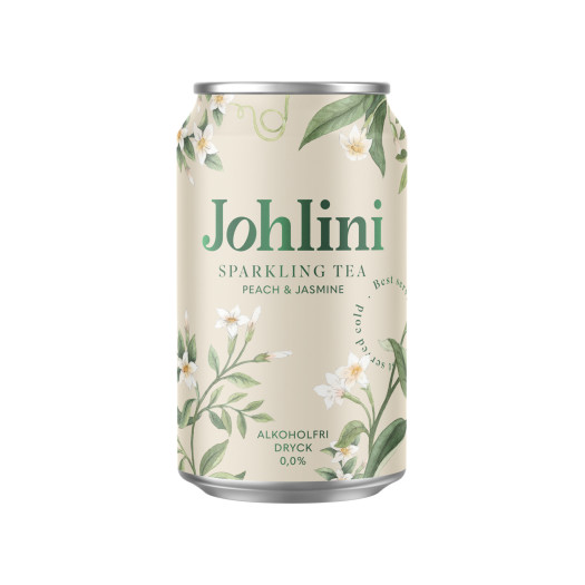 Johlini Sparkling tea 33cl