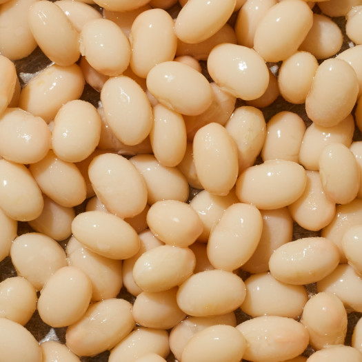 Vit b&ouml;na kokt 6kg