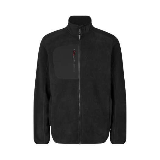 Fleecejacka Unisex 0744 Svart M