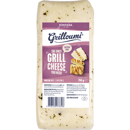 Grilloumi laktosfri grillost 750g