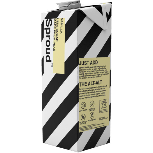 Sproud Vanilla Drink 1L