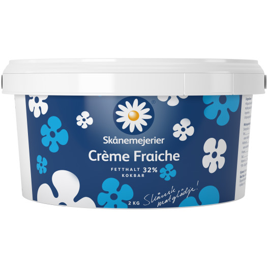 Creme fraiche 32% 2L