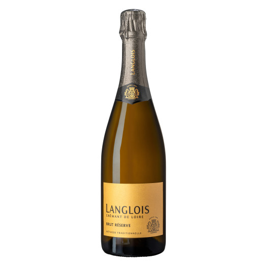 Langlois Cr&eacute;mant de Loire Brut 75cl