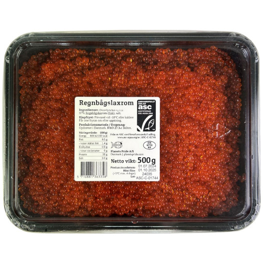 Regnb&aring;gslaxrom ASC 500g