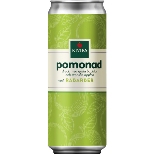 Pomonad Rabarber 33cl