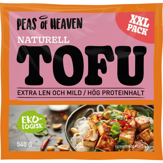 Tofu naturell EKO 540g