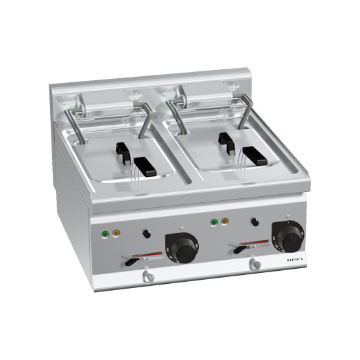 Frit&ouml;s dubbel elektrisk