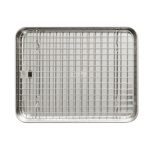 Bricka med galler 32x25 cm