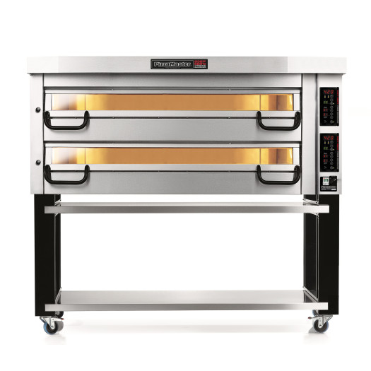 Pizzaugn PM 742ED 400&deg;C 2x8 Pizzor