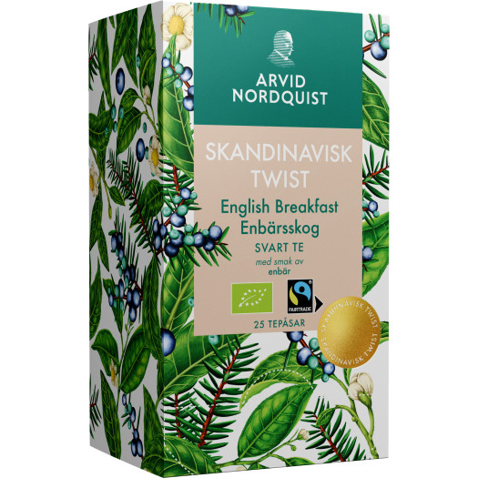 English Breakfast Enb&auml;rsskog svart te
