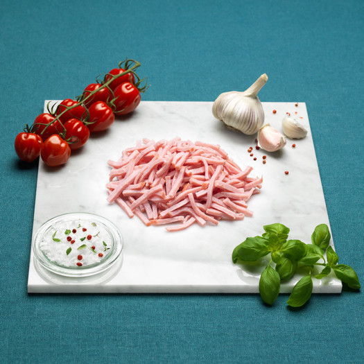 Alsp&aring;nsr&ouml;kt strimlad kalkon 1kg