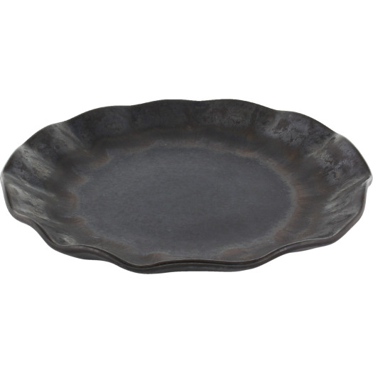 Nami tallrik flat ebony 220mm