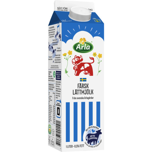L&auml;ttmj&ouml;lk 0,5% 1L