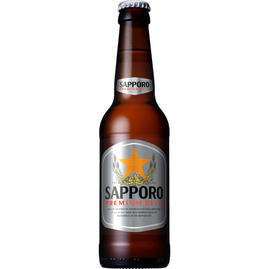 Sapporo Ljus Lager 33cl